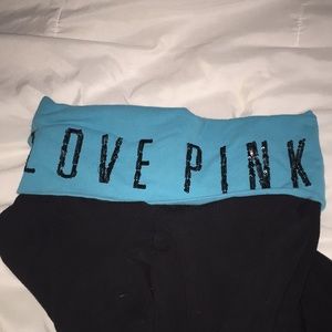 🌸VS PINK yoga pants🌸